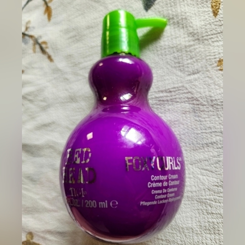 TIGI Bed Head Foxy Curls Contour Cream 200ml ~New  ☆Discontinued, Rare, HTF☆
